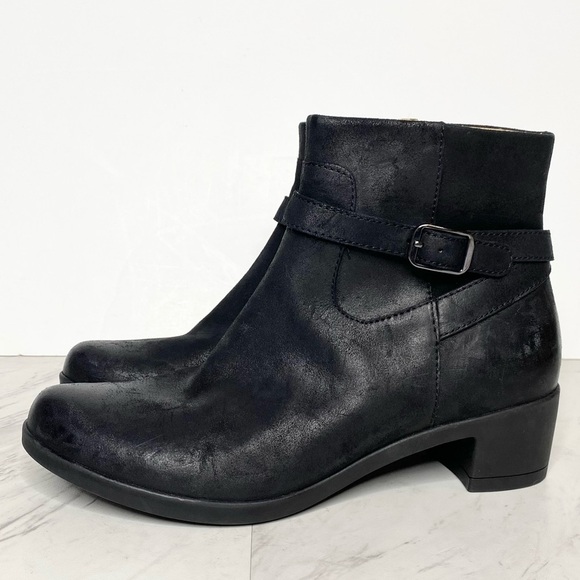 Dansko Cagney Black Bootie 39 - Picture 1 of 14